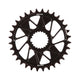 Wheels Manufacturing, Shimano DM HG+ Outboard, Chainring, Teeth: 28, Speed: 12, BCD: Direct Mount Shimano, Single, 7075 Aluminum, Black