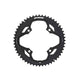 FSA, Omega/Vero Pro Road, Chainring, Teeth: 50, Speed: 10/11, BCD: 120, Bolts: 4, Outer, Aluminum, Black