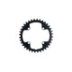 FSA, Omega/Vero Pro Road, Chainring, Teeth: 50, Speed: 10/11, BCD: 120, Bolts: 4, Outer, Aluminum, Black