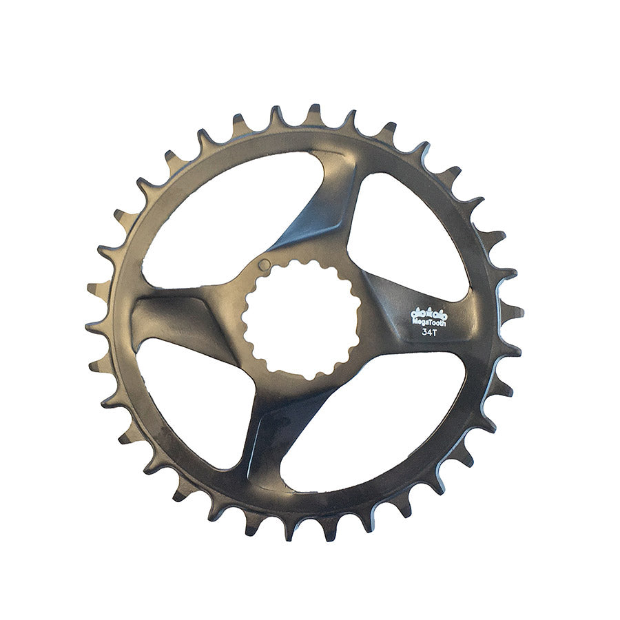 FSA, Comet DM Megatooth, Chainring, Teeth: 36, Speed: 11, BCD: Direct Mount, Single, Stainless Steel, Silver
