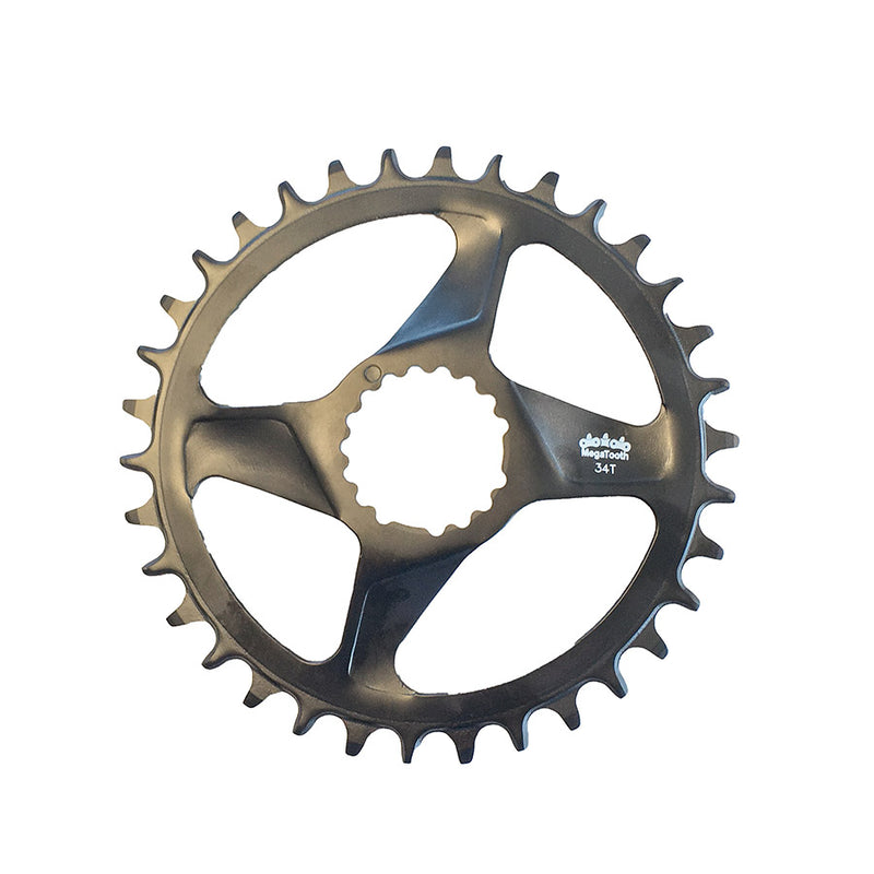 FSA, Comet DM Megatooth, Chainring, Teeth: 36, Speed: 11, BCD: Direct Mount, Single, Stainless Steel, Silver