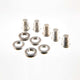 Look, Oval Ring Mounting Hardware Kit, Chainring Hardware