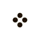 SRAM, Force D1, Chainring Hardware, Black, Kit