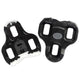 Look, Cleats, Black, 0°