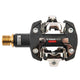 Look, X-Track Race Carbon Ti, MTB Clipless Pedals, Carbon body, Titanium axle, 9/16'', Black