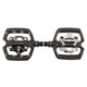 Look, GEO TREKKING ROC, Pedals, Body: Alloy, Spindle: Cr-Mo, 9/16'', Black, Pair