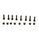 Look, Pins for Trail Fusion, 8 pins and 8 nuts