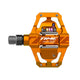 TIME, Speciale 10 Small B1, Pedals, Body: Aluminum, Spindle: Steel, 9/16'', Dark Grey, Pair