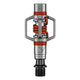 crankbrothers, EGGBEATER 3, Pedals, Body: Stainless steel, Spindle: Cr-Mo, 9/16'', Black Spring, Pair