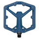 crankbrothers, STAMP 1, Platform Pedals, Body: Composite, Spindle: Cr-Mo, 9/16'', Black, Pair, Large
