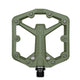 crankbrothers, STAMP 1, Platform Pedals, Body: Composite, Spindle: Cr-Mo, 9/16'', Black, Pair, Large