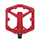 crankbrothers, STAMP 1, Platform Pedals, Body: Composite, Spindle: Cr-Mo, 9/16'', Black, Pair, Large