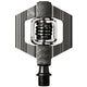 crankbrothers, CANDY 2, Pedals, Body: Aluminum, Spindle: Cr-Mo, 9/16'', Charcoal, Pair