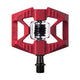 crankbrothers, DOUBLESHOT 1, Pedals, Body: Composite, Spindle: Cr-Mo, 9/16'', Black, Pair