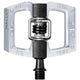 Crankbrothers, MALLET DH, Pedals, Body: Aluminum, Spindle: Cr-Mo, 9/16'', Polished Silver