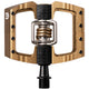 Crankbrothers, MALLET DH, Pedals, Body: Aluminum, Spindle: Cr-Mo, 9/16'', Polished Silver