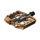 Crankbrothers, MALLET DH, Pedals, Body: Aluminum, Spindle: Cr-Mo, 9/16'', Polished Silver