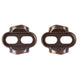 crankbrothers, Easy Release Cleat, Cleats, Compatibility: crankbrothers SPD, Float: 0°, Bronze, Pair