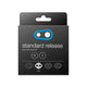 crankbrothers, Standard Release Cleat, Cleats, Compatibility: crankbrothers SPD, Float: 0°, Silver, Pair