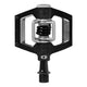 crankbrothers, MALLET TRAIL, Pedals, Body: Aluminum, Spindle: Cr-Mo, 9/16'', Black / Black Spring, Pair