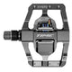 TIME, Xysto A1, Pedals, Body: Aluminum, Spindle: Steel, 9/16'', Grey, Pair