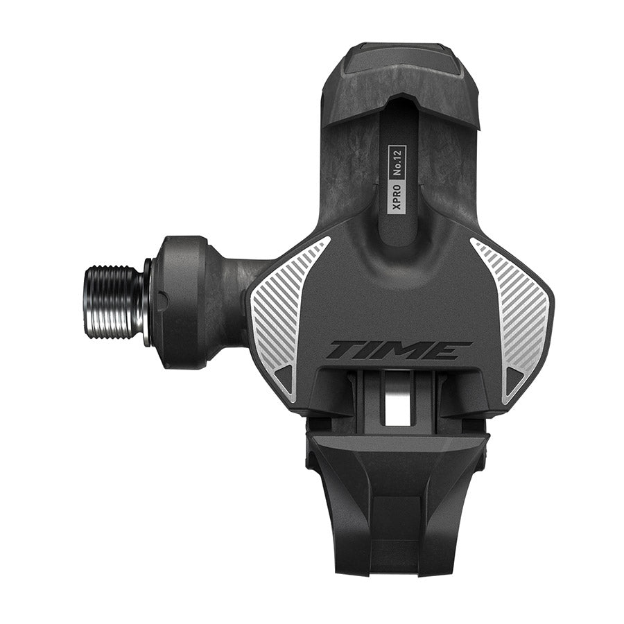 TIME, XPRO 12 C1 51mm, Pedals, Body: Carbon, Spindle: Titanium, 9/16'', Carbon Silver, Pair
