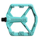 crankbrothers, STAMP 0, Platform Pedals, Body: Composite, Spindle: Cr-Mo/Steel, 9/16'', Black, Large, Pair