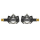 Look, X-One-G Ti, Pedals, Body: Aluminum, Spindle: Titanium, 9/16'', Black, Pair