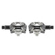 Look, X-One-G Max, Pedals, Body: Aluminum, Spindle: Cr-Mo, 9/16'', Black, Pair