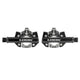 Look, X-One-G Max, Pedals, Body: Aluminum, Spindle: Cr-Mo, 9/16'', Black, Pair