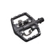 Look, X-Venture +, Pedals, Body: Aluminum, Spindle: Cr-Mo, 9/16'', Black, Pair