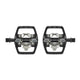 Look, X-Venture +, Pedals, Body: Aluminum, Spindle: Cr-Mo, 9/16'', Black, Pair
