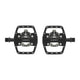 Look, X-Venture +, Pedals, Body: Aluminum, Spindle: Cr-Mo, 9/16'', Black, Pair