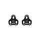 Look, Keo Grip, Cleats, Compatibility: Keo Grip, Float: 0°, Black, Pair