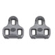 Look, Keo Grip, Cleats, Compatibility: Keo Grip, Float: 4.5°, Grey, Pair