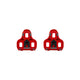 Look, Keo Grip, Cleats, Compatibility: Keo Grip, Float: 9°, Red, Pair