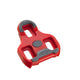 Look, Keo Grip, Cleats, Compatibility: Keo Grip, Float: 9°, Red, Pair