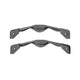 Crankbrothers, STAMP EVO Bashguards Large, Black