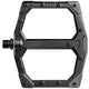 Crankbrothers, STAMP EVO Large, Platform Pedals, Body: Aluminum/Composite, Spindle: Cr-Mo, 9/16'', Black