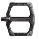 Crankbrothers, STAMP EVO Large, Platform Pedals, Body: Aluminum/Composite, Spindle: Cr-Mo, 9/16'', Black