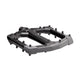 Crankbrothers, STAMP EVO Large, Platform Pedals, Body: Aluminum/Composite, Spindle: Cr-Mo, 9/16'', Black