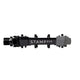 Crankbrothers, STAMP EVO Large, Platform Pedals, Body: Aluminum/Composite, Spindle: Cr-Mo, 9/16'', Black