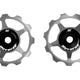 aluminium pulley set, for Colab Chain Tensioners, with Sealed Ball Bearings.Silver