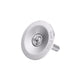 Top Cap and Bolt - Chrome