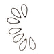 Look, Seatpost Spacer Kit for E-Post 2 EVO, 1 x 1mm, 2 x 2mm, 1 x 5mm