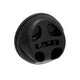Lezyne, Lights End Plug, Black (For Hecto Drive & Micro Drive)