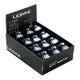 Lezyne, KTV Lights Display Box, Light, Front, Black