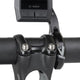 K-Edge, Kiox Out-Front E-Bike, Computer Bike Mount, Clamp-on 31.8mm, 6061-T6 Aluminum, Black