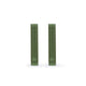 Eclat, Shogun, Grips, 166mm, Army Green, Pair