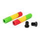 Salt Plus, XL, Grips, 155mm, Black, Pair